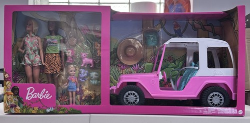 Barbie wildlife adventure jeep - wildlife,