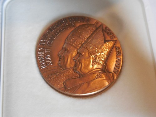 Vaticano medaglia