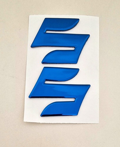 Suzuki blu distintivo - blu,