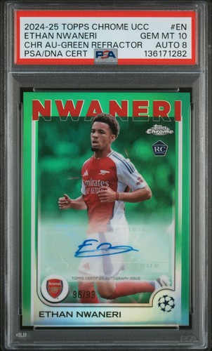 Rookie nwaneri arsenal - rookie,