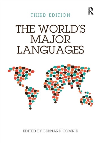 The world major languages - the, world's