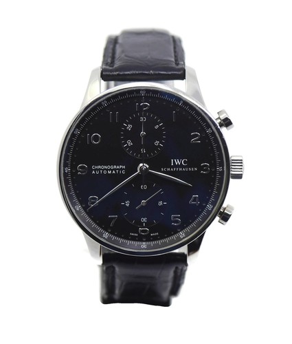 Iwc portuguese chronograph - iwc,