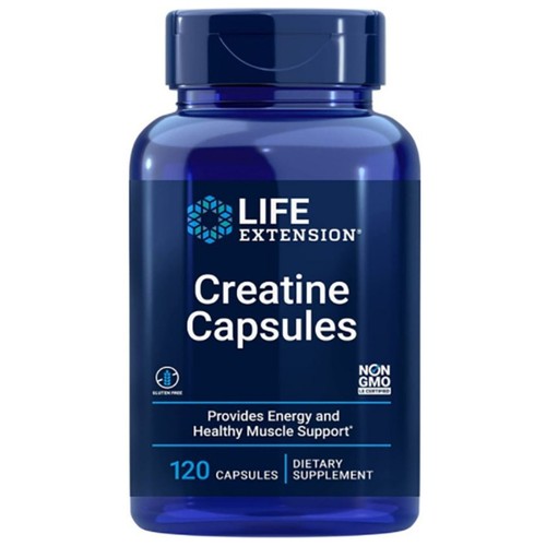 Life extension creatina 120 - extension,