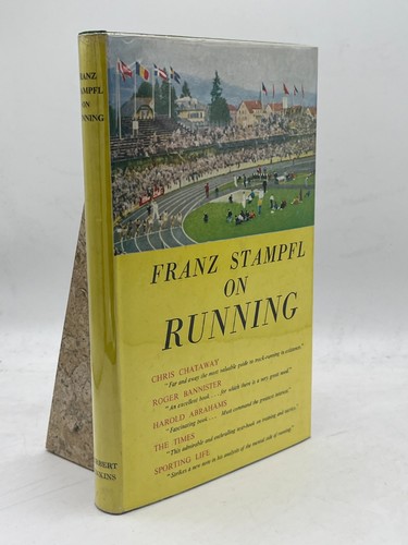 Franz stampfl running 1960 - stampfl, on