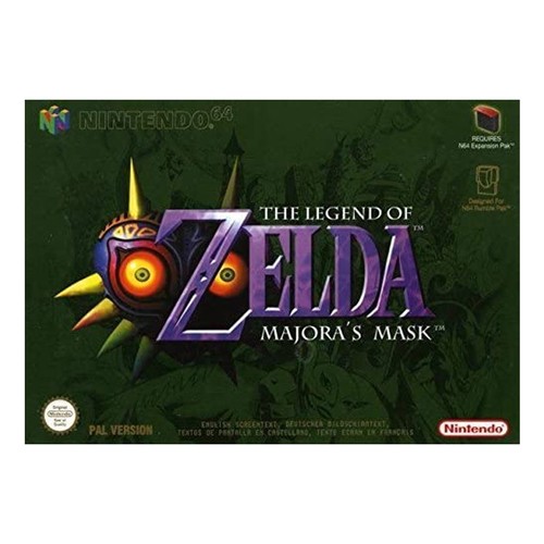 The legend zelda majora - the, majora's