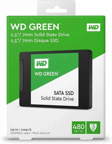 Hard disk ssd interno - interno, 480gb