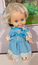 Bambola Baby Face  Galoob So Delightful Dee Dee #8 Doll  Doll Poupee  Vintage