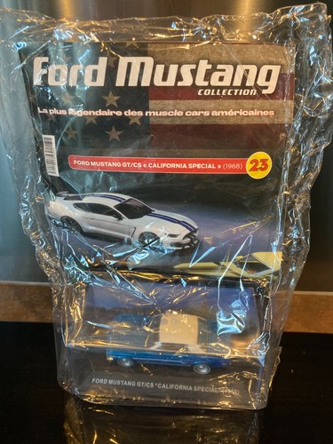 Ford mustang california - gt/cs,