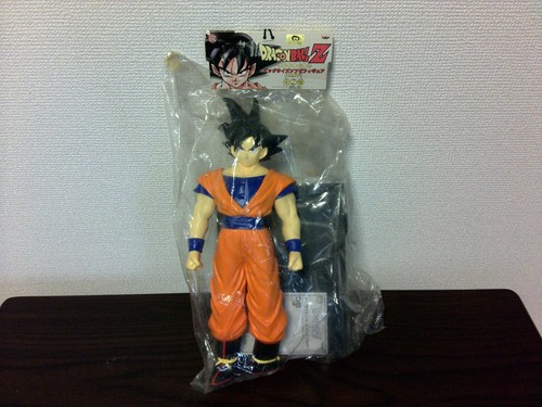 Figurina sofubi banpresto - sofubi,