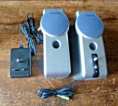 Altoparlanti retro justel - pc,
