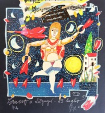 Francesco musante serigrafia - musante,