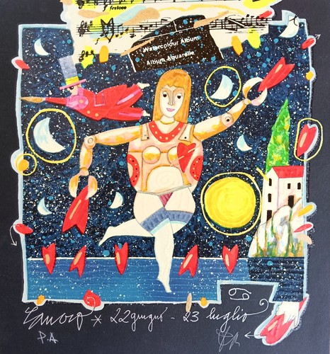 Francesco musante serigrafia - -,