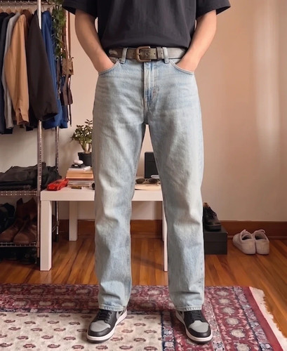 Pantaloni jeans uomo - pantaloni,