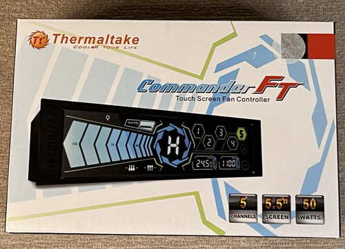 Thermaltake commander - commander, ft
