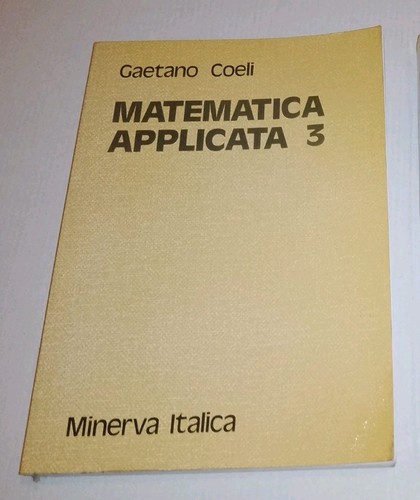Matematica applicata gaetano - matematica,
