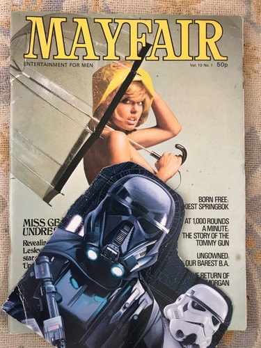 Mayfair magazine volume - magazine,