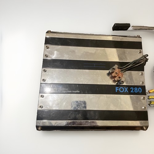 Jackson fox 280 amplificatore - 280,