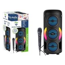 MeMe Music Set karaoke IBIZA Black 612520 Bluetooth USB, Card Reader