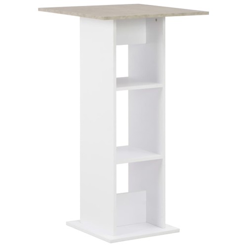 Vidaxl tavolo bar bianco e - vidaxl,