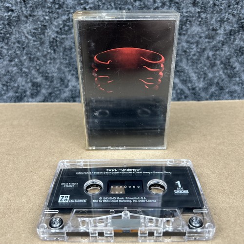 Tool undertow cassette - undertow,