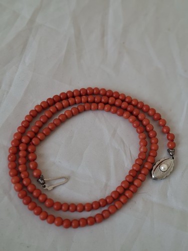 Collana antica corallo
