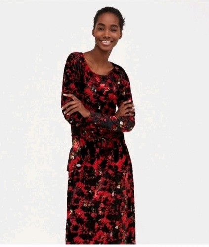 Maxi abito donna - zara, nero