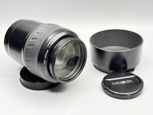 Minolta zoom 100 - minolta, af