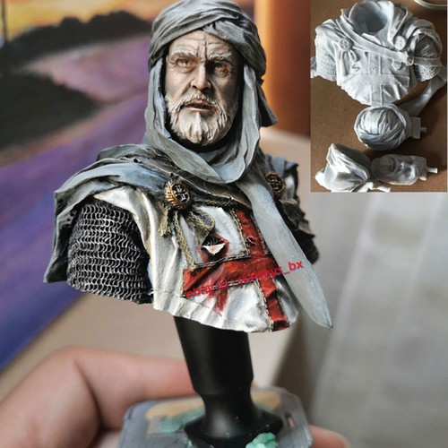 Busto cavaliere resina - 1/10,