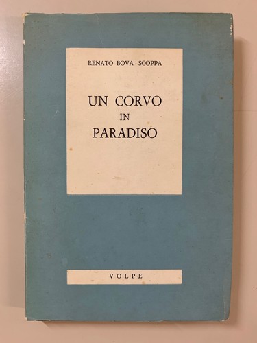 Corvo paradiso sguardi - un, in