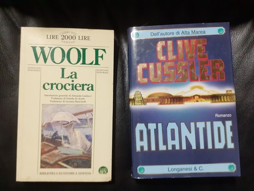 Libri atlantide clive - 2,