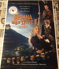 Poster locandina La befana