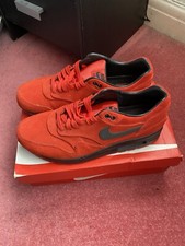 Nike Air Max 1 PRM Pimento Red 8.5uk come nuove con