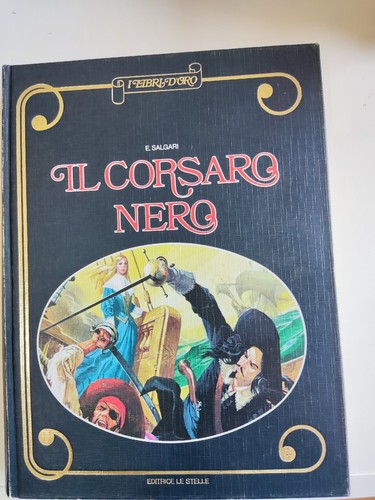Libro illustrato corsaro - illustrato, il