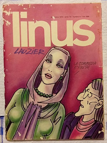 Linus anno 14 settembre - linus, n.9