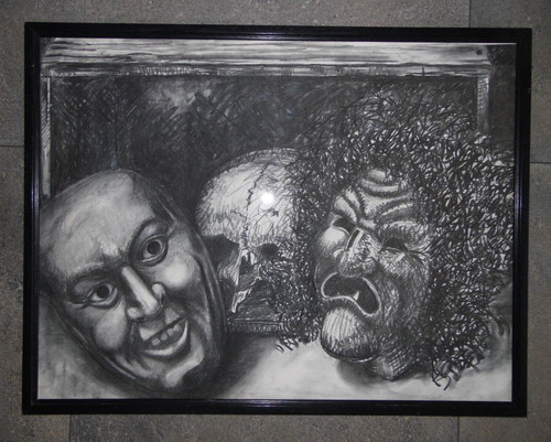Ritratto tre strane - ritratto,
