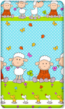 Lenzuolo con angoli 100%