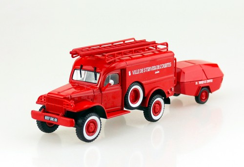Dodge wc54 vigili del - wc54, fuoco