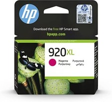 CARTUCCIA ORIGINALE HP 920XL CD973AE MAGENTA XL