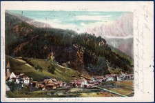 1901 - Caprile (Belluno) - formato piccolo - viaggiata
