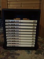 Stand porta giochi PS2 playstation 2 e DVD  Contiene 12 giochi ps2 o DVD e slot