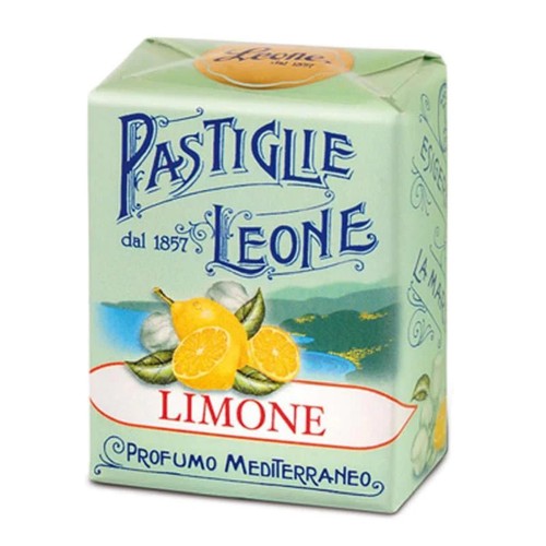 Caramelle dure pastiglie leone - caramelle,