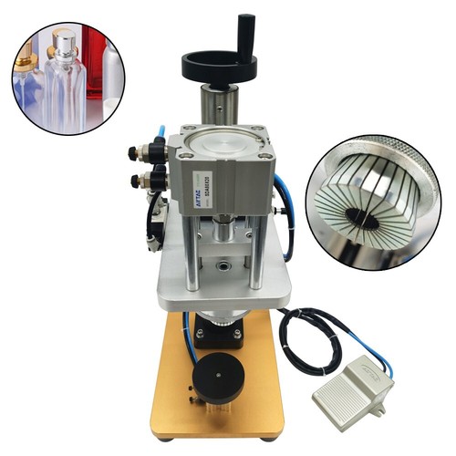 Tappatrice pneumatica - tappatrice,