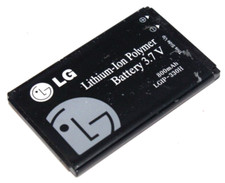 LG LGIP-330H Battery Pack 3.7V