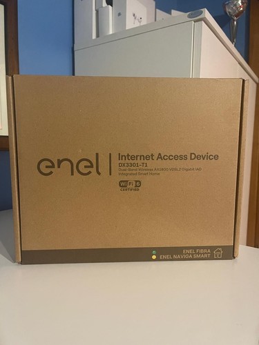 Modem zyxel enel - ,wifi, 6