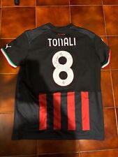 maglia milan autografata da tonali