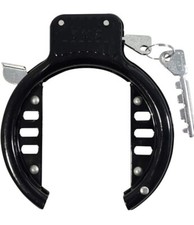 Lucchetto Ad Arco Ciclo Bici Nero Antifurto Vintage Retro Con Doppia Chiave Yws
