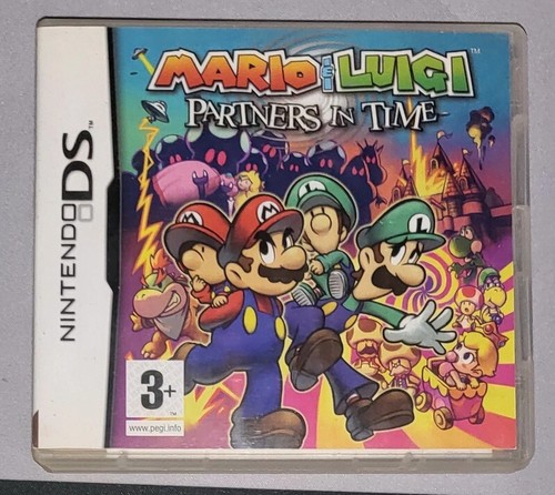 Mario luigi partners time - mario, in