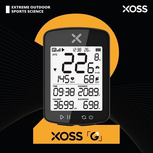 Xoss nuovo gps - g2,