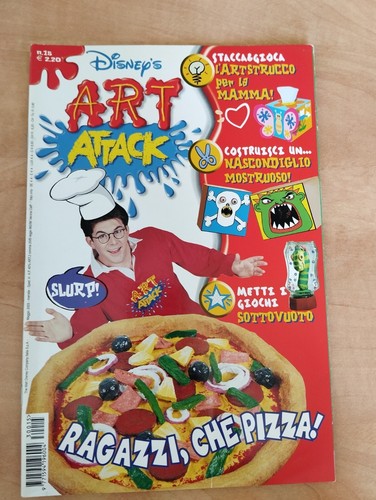 2003 disney art attack - art,