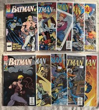 Batman #469-470, 472-73, 475